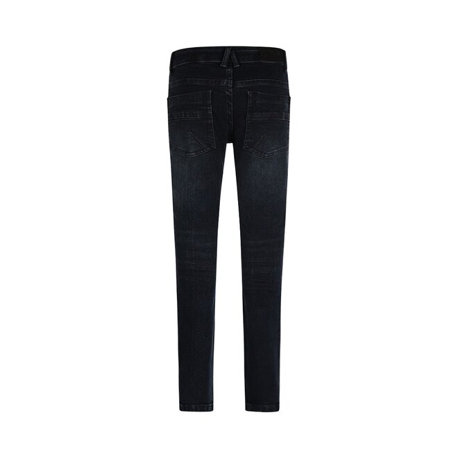 No Way Monday jongens skinny jeans donkerblauw