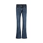No Way Monday meisjes flared jeans blauw studs