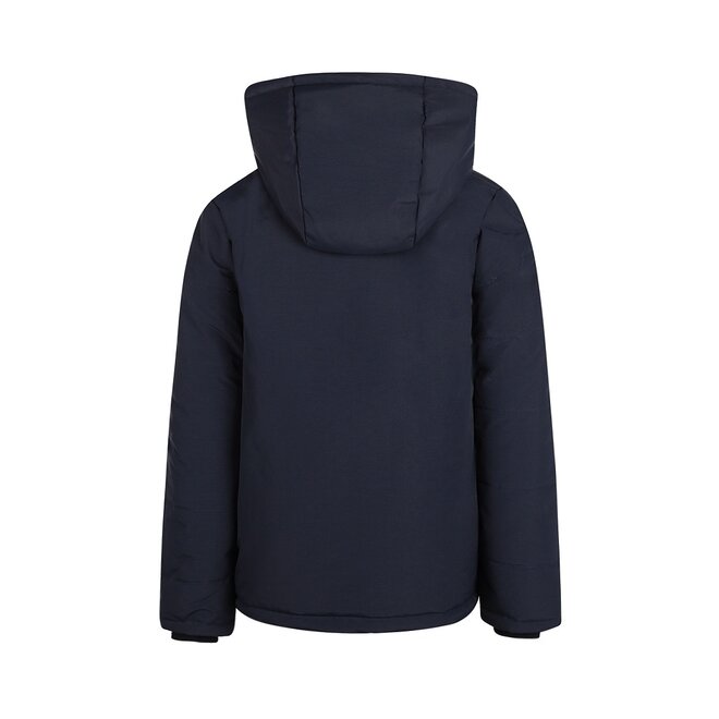 No Way Monday boy's jacket dark blue hooded waterproof