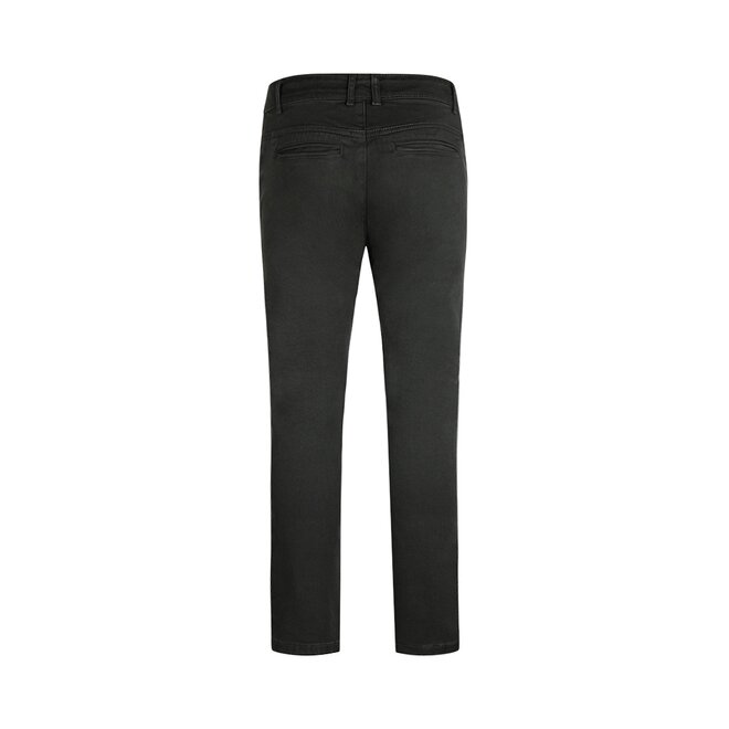 No Way Monday jongens cargo broek legergroen tapered fit