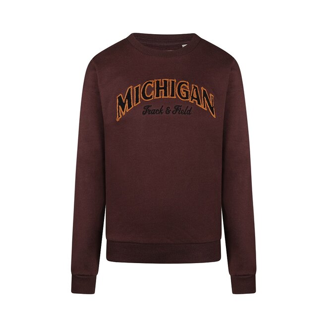 Sweatshirt No Way Monday Childrens Clothing