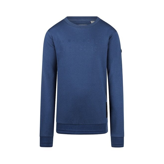 No Way Monday boys jumper dark blue