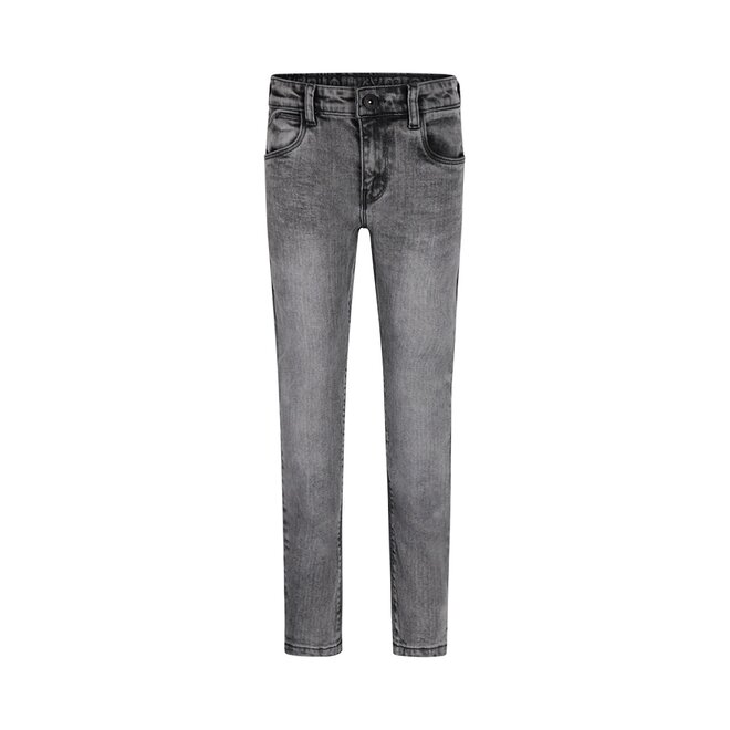 No Way Monday boys' jeans super stretch tapered fit grey