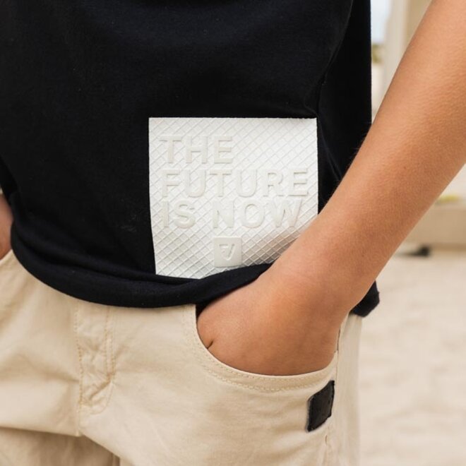 No Way Monday Jungen Shorts Sand Cargo