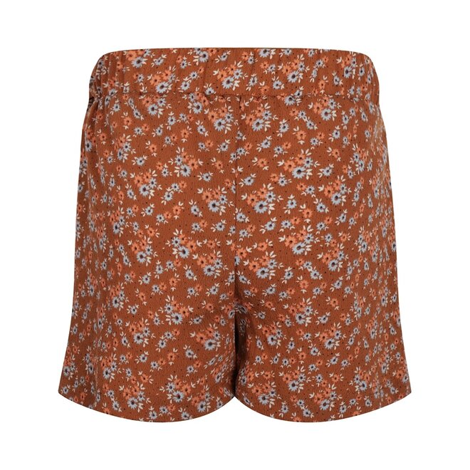 No Way Monday Mädchen Skort braun Blumen