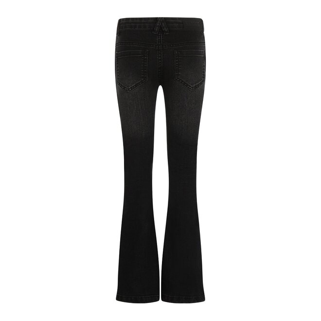 No Way Monday girls' jeans flared dark grey