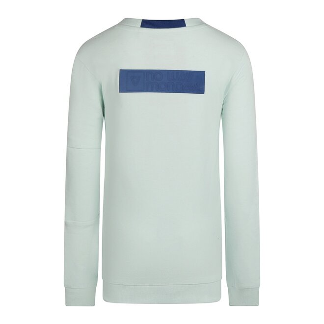 No Way Monday boys jumper light blue