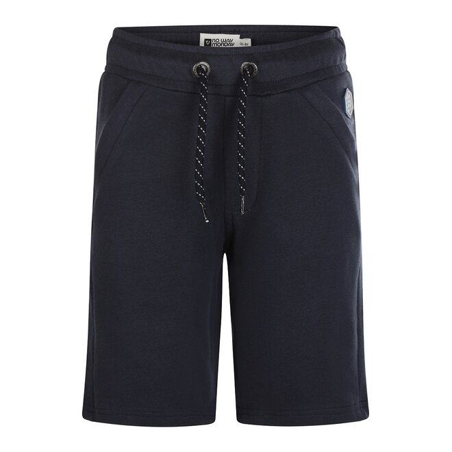 No Way Monday jongens jogging shorts donkerblauw