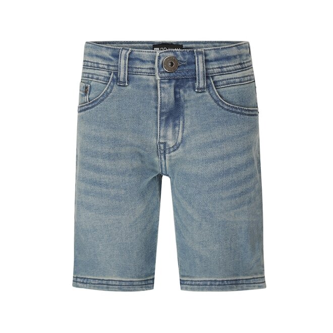 No Way Monday jongens jeans shorts regular blauw