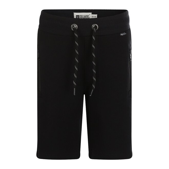 No Way Monday boys jogging shorts black