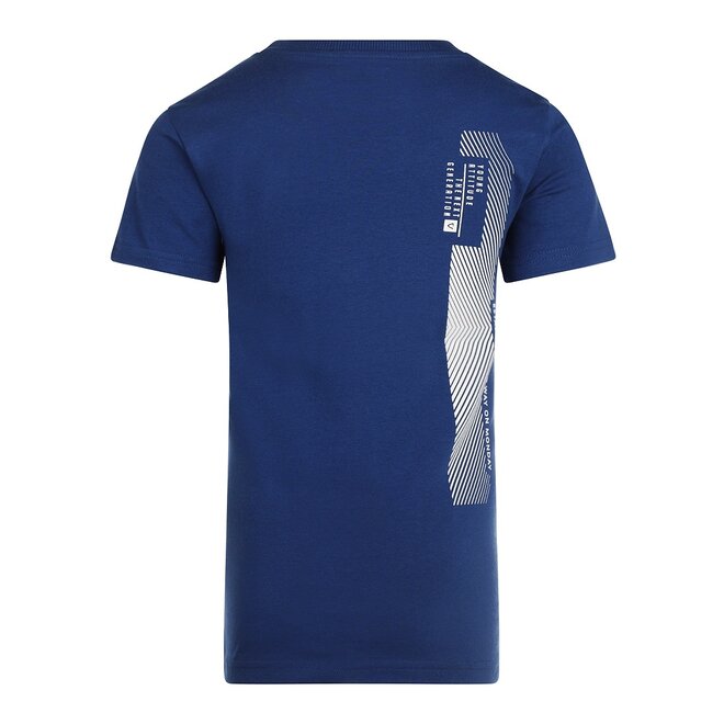 No Way Monday boys' T-shirt blue