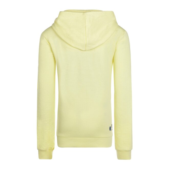 No Way Monday boys' hoodie light yellow