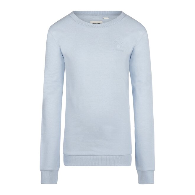 No Way Monday Jungen-Sweatshirt hellblau