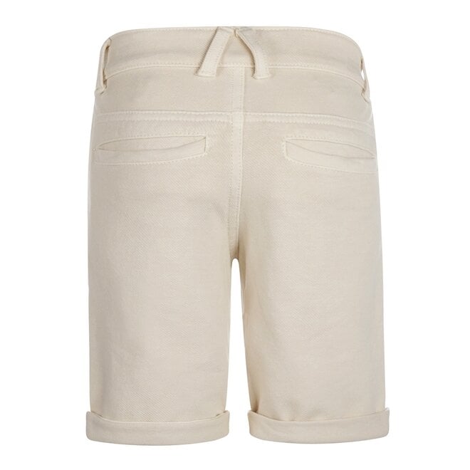 No Way Monday jongens shorts off white