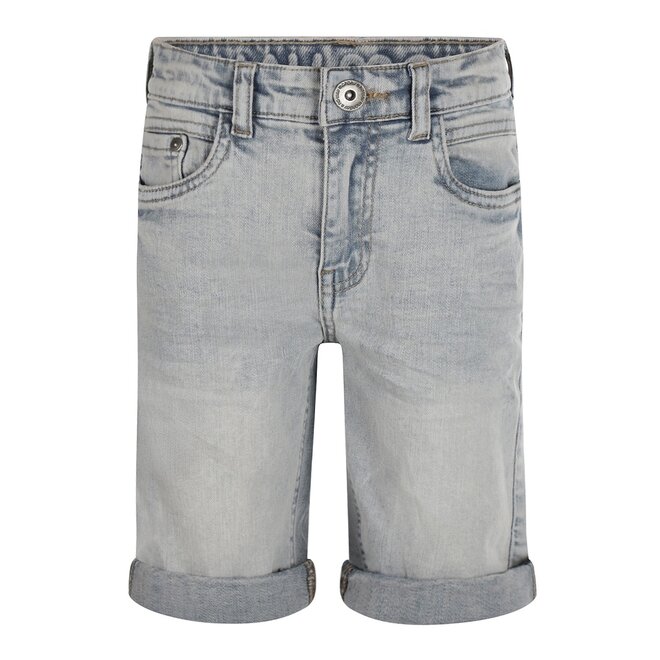 No Way Monday Jungen Jeans Shorts regular hellblau