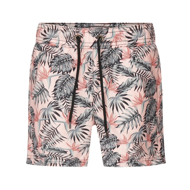 No Way Monday Jungen-Badeshorts weich orange mittellang