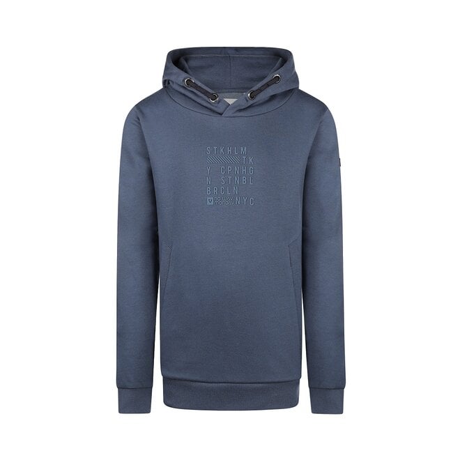 No Way Monday boys hoodie blue hoodie