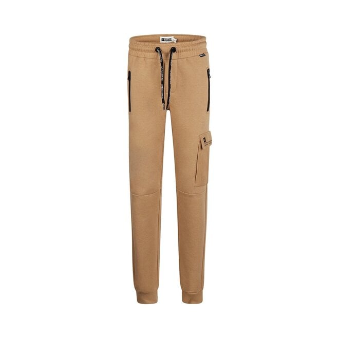 No Way Monday boys cargo jogging trousers camel