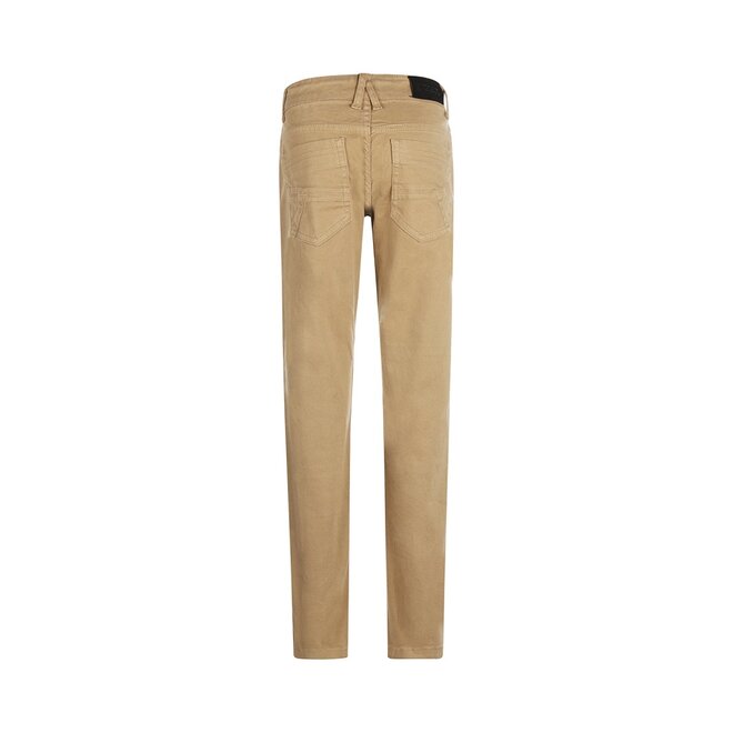 No Way Monday jongens broek tapered fit camel