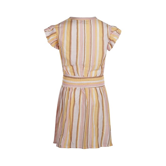 No Way Monday meisjes jurk multicolor viscose