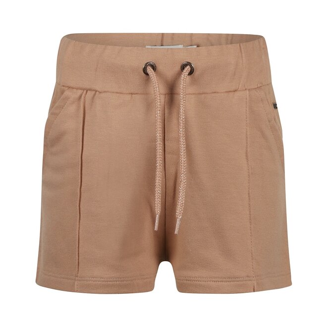 No Way Monday girls shorts beige jogging shorts