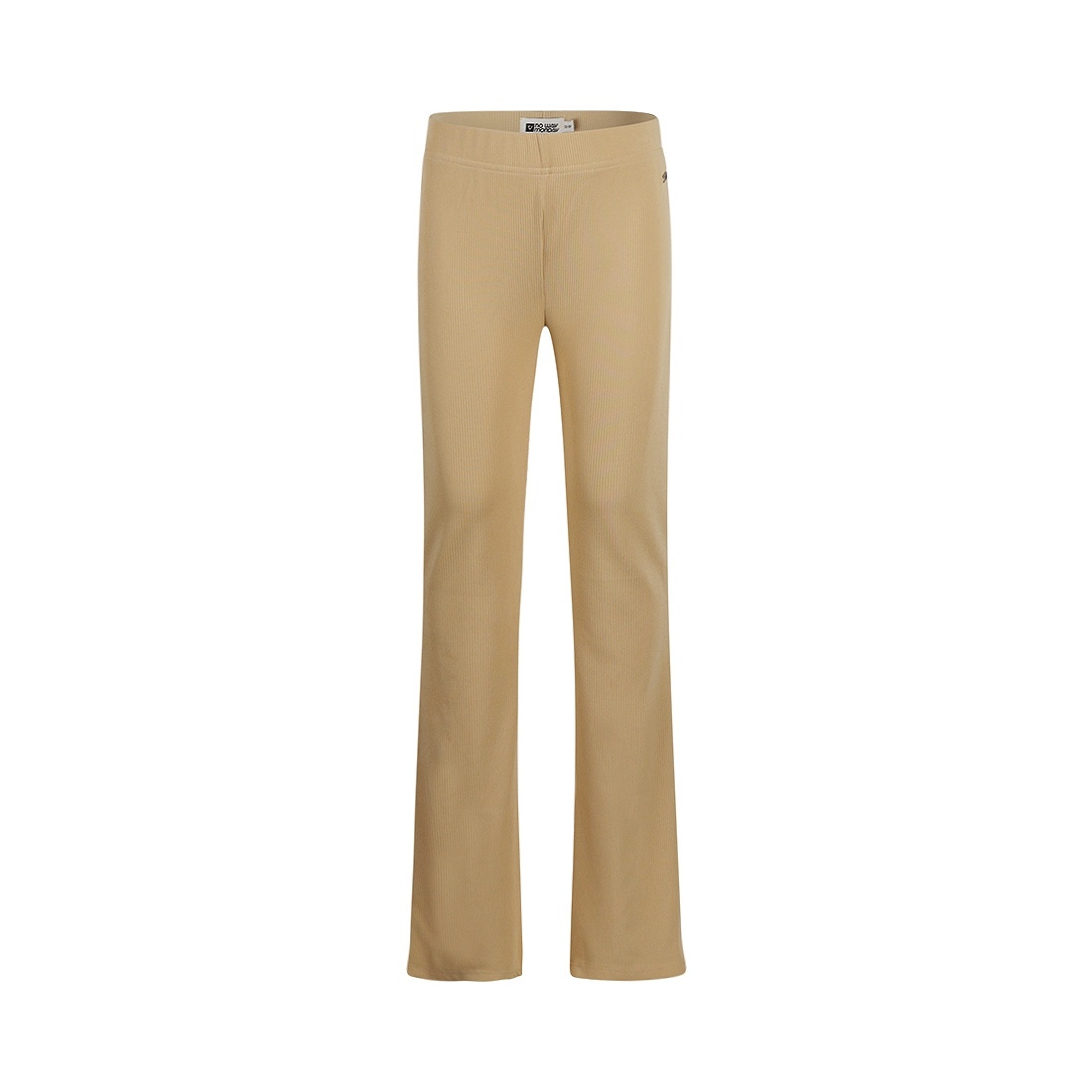 No Way Monday meisjes flared legging zand