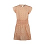 No Way Monday Mädchen Kleid kurze Ärmel soft orange