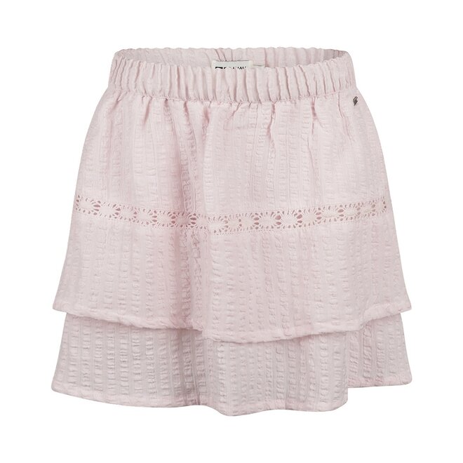 No Way Monday Mädchen Rock hellrosa 100% Baumwolle