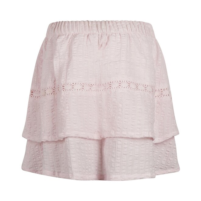 No Way Monday Mädchen Rock hellrosa 100% Baumwolle