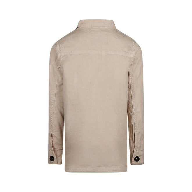 No Way Monday boys' outside blouse taupe linen
