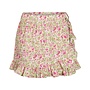 No Way Monday meisjes skort groen roze bloemetjes