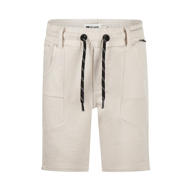 No Way Monday boys' shorts beige decorative cord