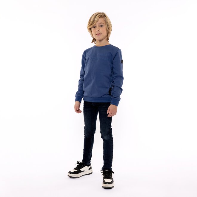 No Way Monday boys jumper dark blue