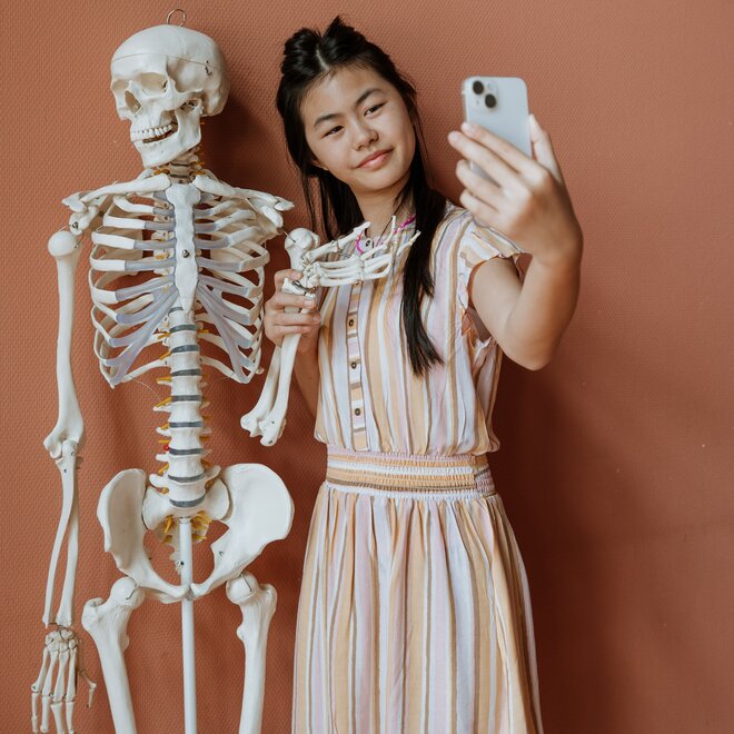 No Way Monday girls dress multicolour viscose