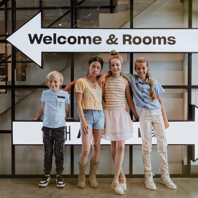 No Way Monday Mädchen Halfter Top mehrfarbig leicht gestrickt