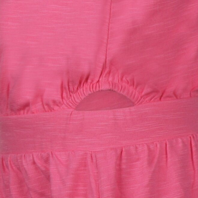 No Way Monday girls dress fuchsia pink