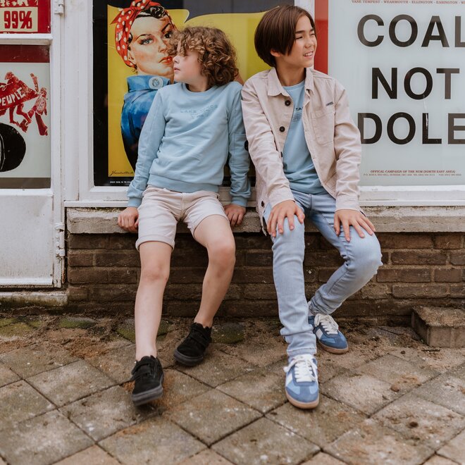 No Way Monday boys shorts beige