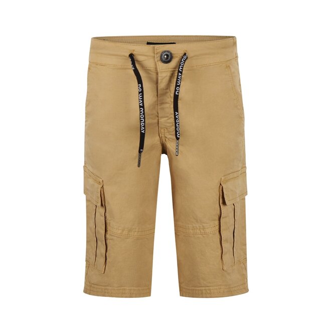 No Way Monday boys' shorts brown cargo