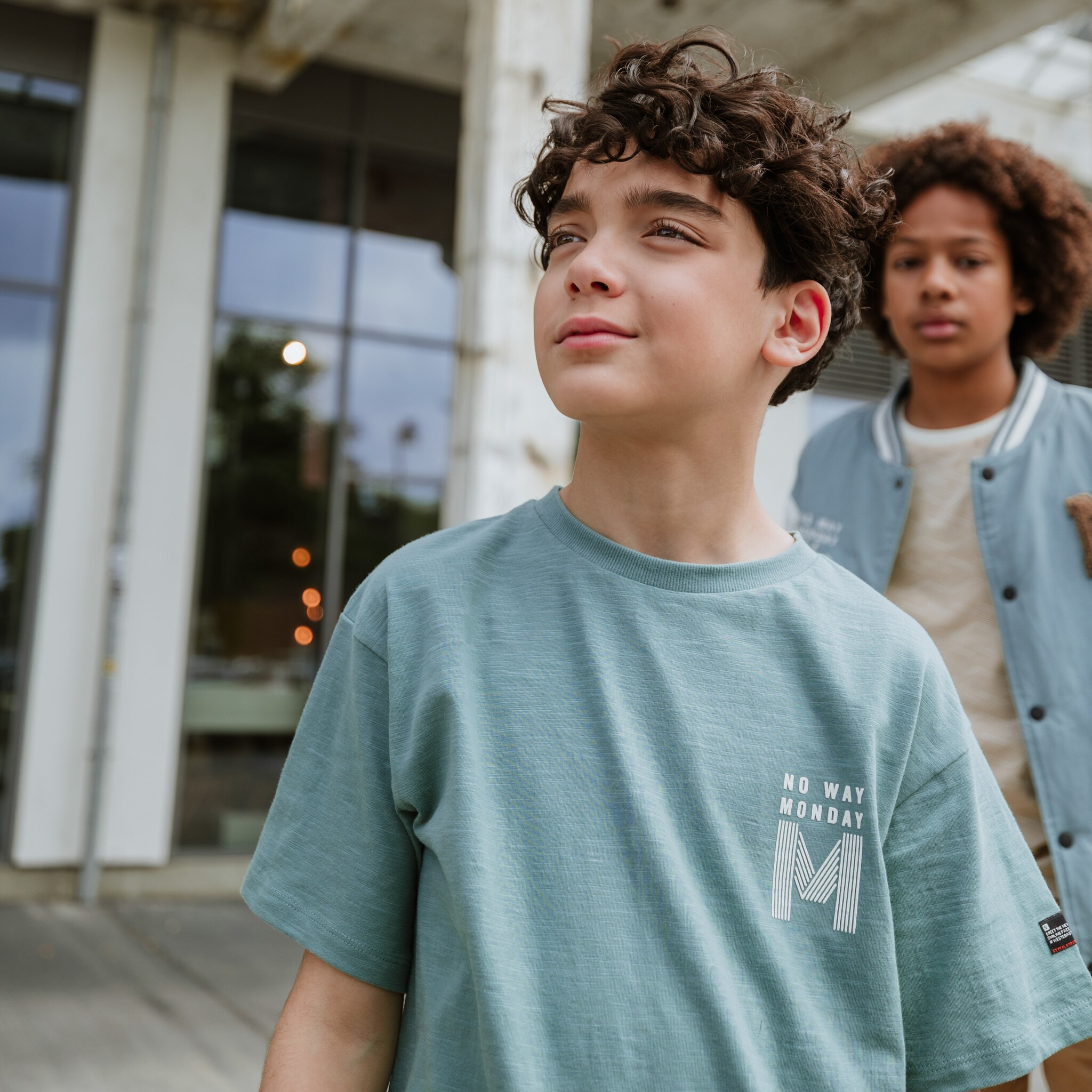 Jongenskleding Stoere Jongens Shirts No Way Monday No Way Monday