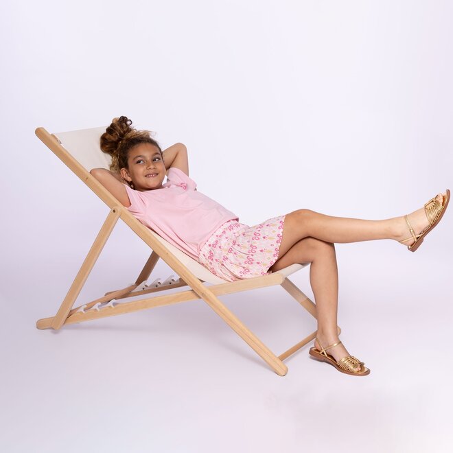 No Way Monday Mädchen Skort hellrosa Druck