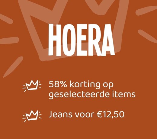 Koningsdag Deals | 58% korting op geselecteerde items
