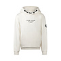 No Way Monday jongens hoodie off white fotoprint
