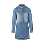 No Way Monday girls jeans dress blue