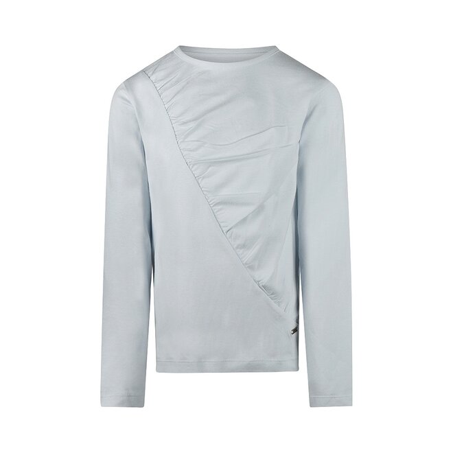 No Way Monday meisjes longsleeve lichtblauw