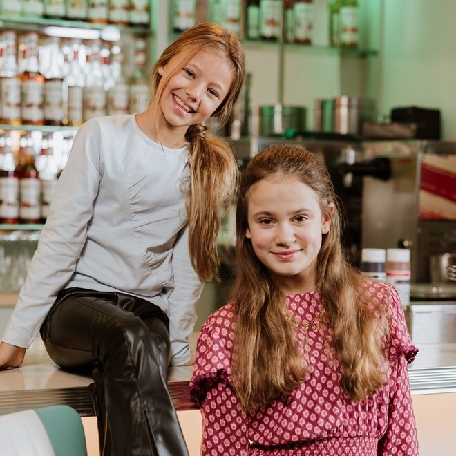 No Way Monday Mädchenlongsleeve hellblau