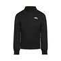 No Way Monday meisjes longsleeve zwart col
