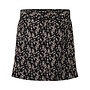 No Way Monday girls skirt black floral
