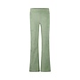 No Way Monday girls flared trousers mint green corduroy rib