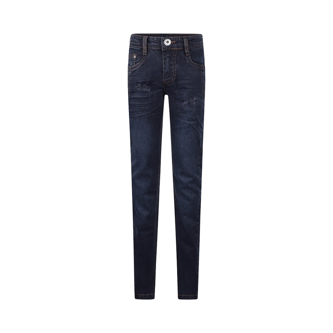 No Way Monday jongens skinny jeans donkerblauw