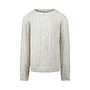 No Way Monday boys knitted jumper light green wool